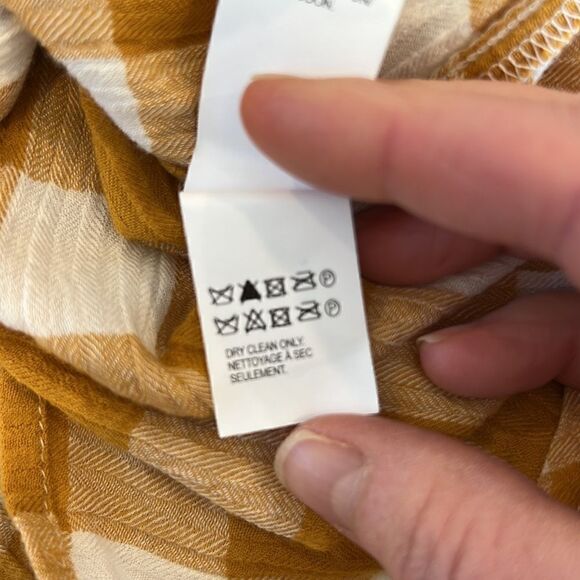 Lucky Brand Button Down Blouse - Picture 7 of 7